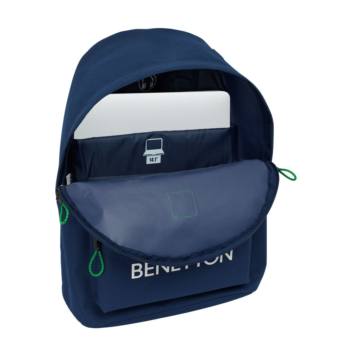 Laptop Backpack Benetton 14,1"-3