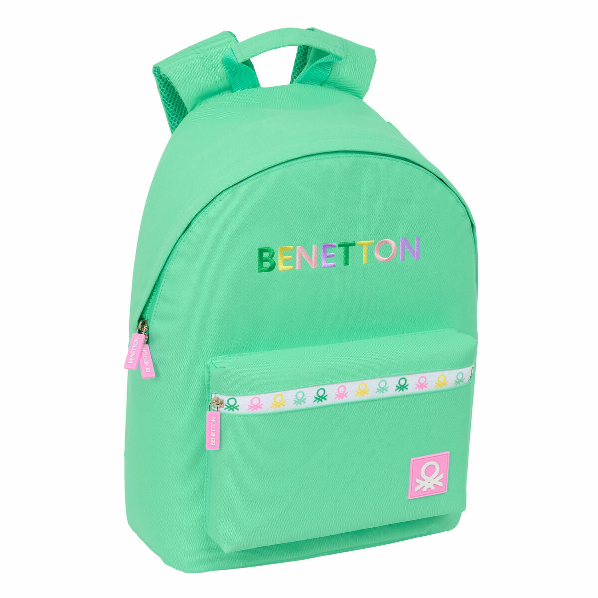 Laptop Backpack Benetton benetton Green 31 x 41 x 16 cm-0