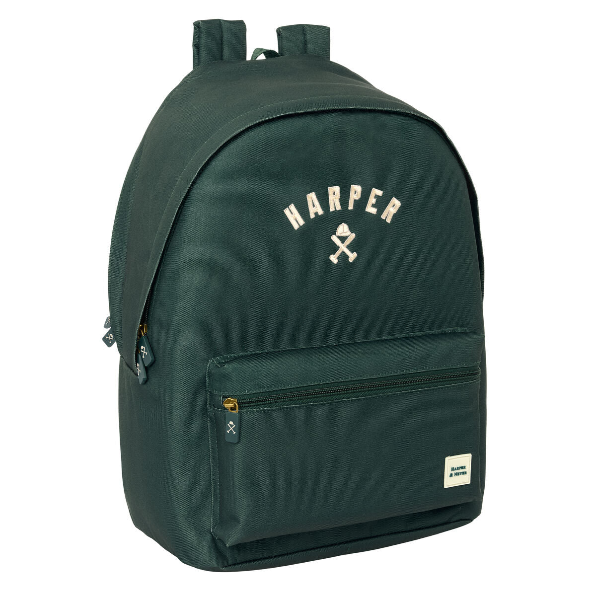 Laptop Backpack Harper & Neyer Dark green 31 x 44 x 18 cm-0