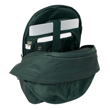 Laptop Backpack Harper & Neyer Dark green 31 x 44 x 18 cm-2