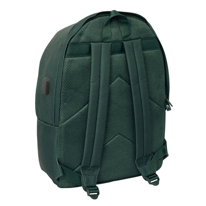 Laptop Backpack Harper & Neyer Dark green 31 x 44 x 18 cm-1