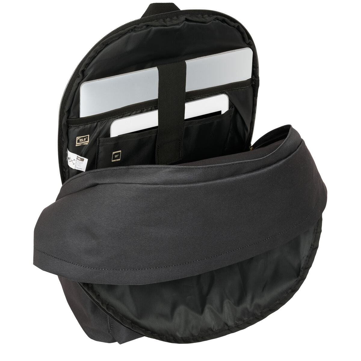 Laptop Backpack Harper & Neyer +usb harper & neyer Black 31 x 44 x 18 cm-1