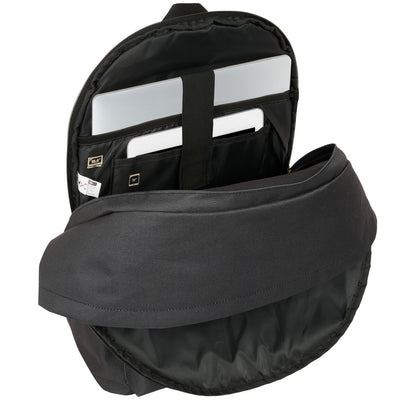 Laptop Backpack Harper & Neyer +usb harper & neyer Black 31 x 44 x 18 cm-1