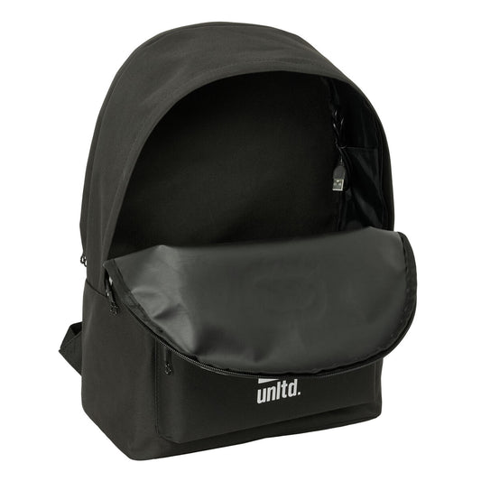 Laptop Backpack Eckō Unltd. WORLDWIDE Black 31 x 44 x 18 cm-0