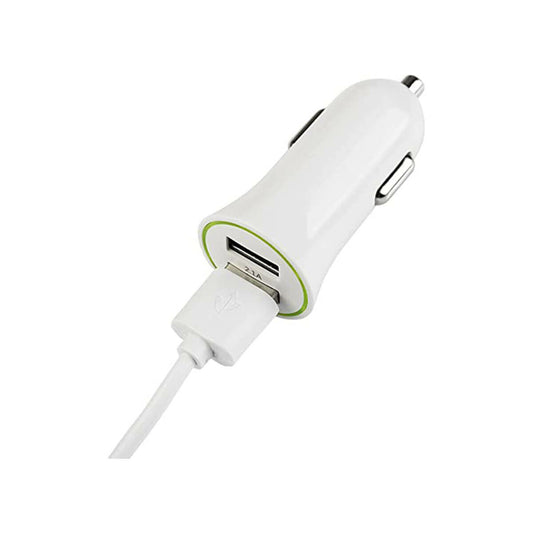 Car Charger White-0