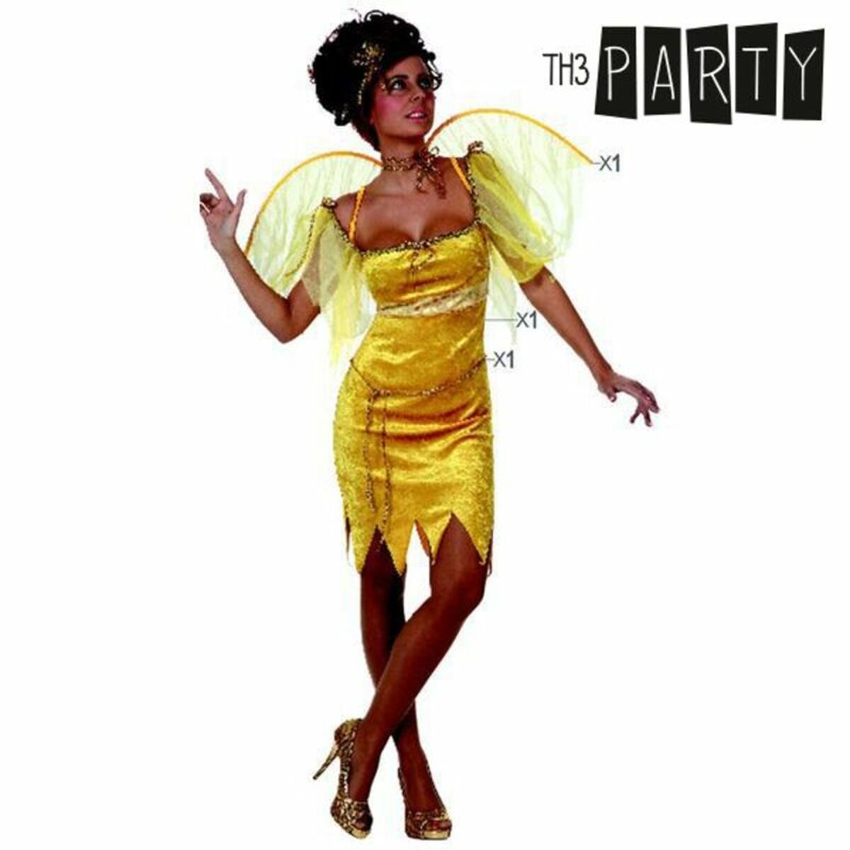 Costume for Adults 1864 (3 pcs) Fairy of Summer-5