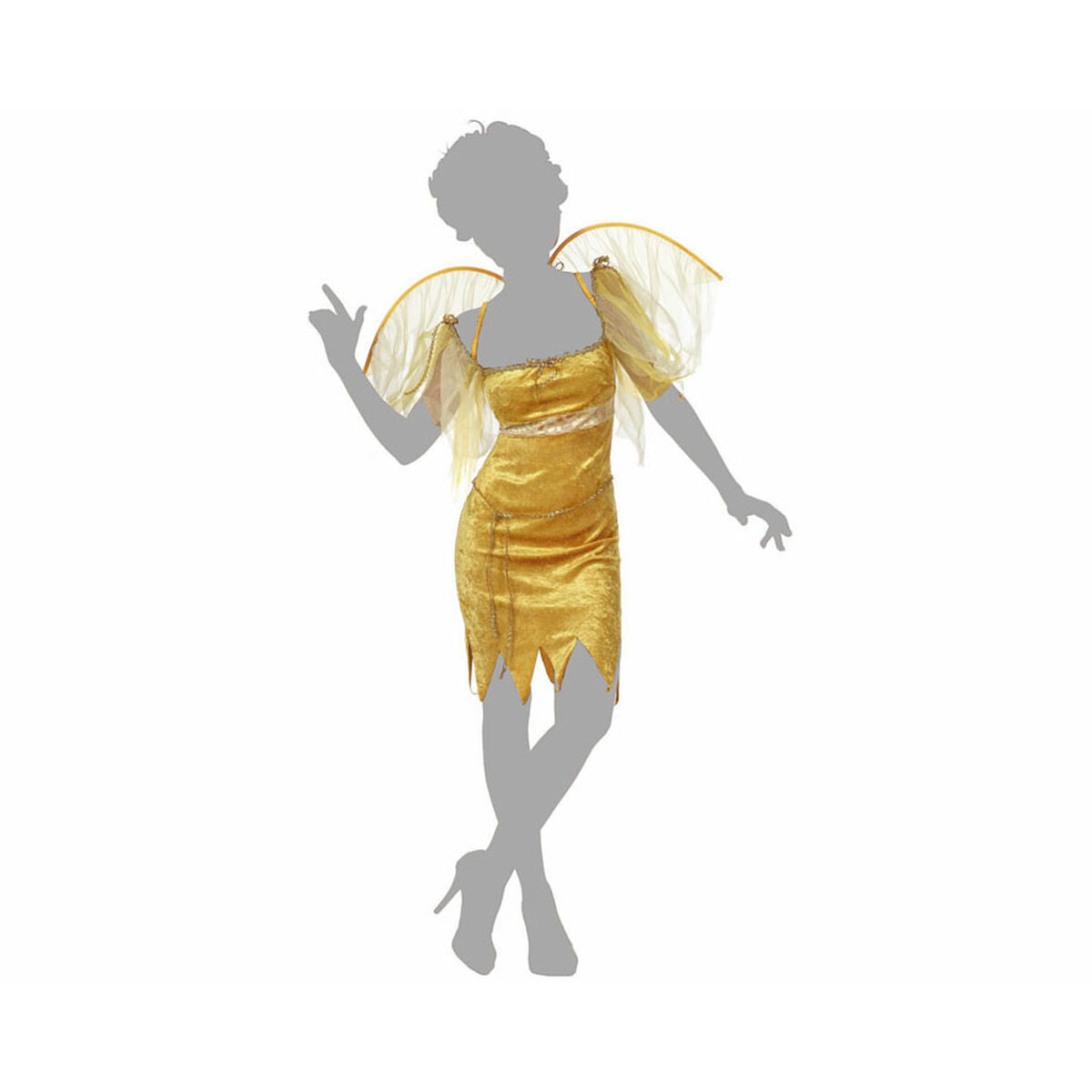 Costume for Adults 1864 (3 pcs) Fairy of Summer-3