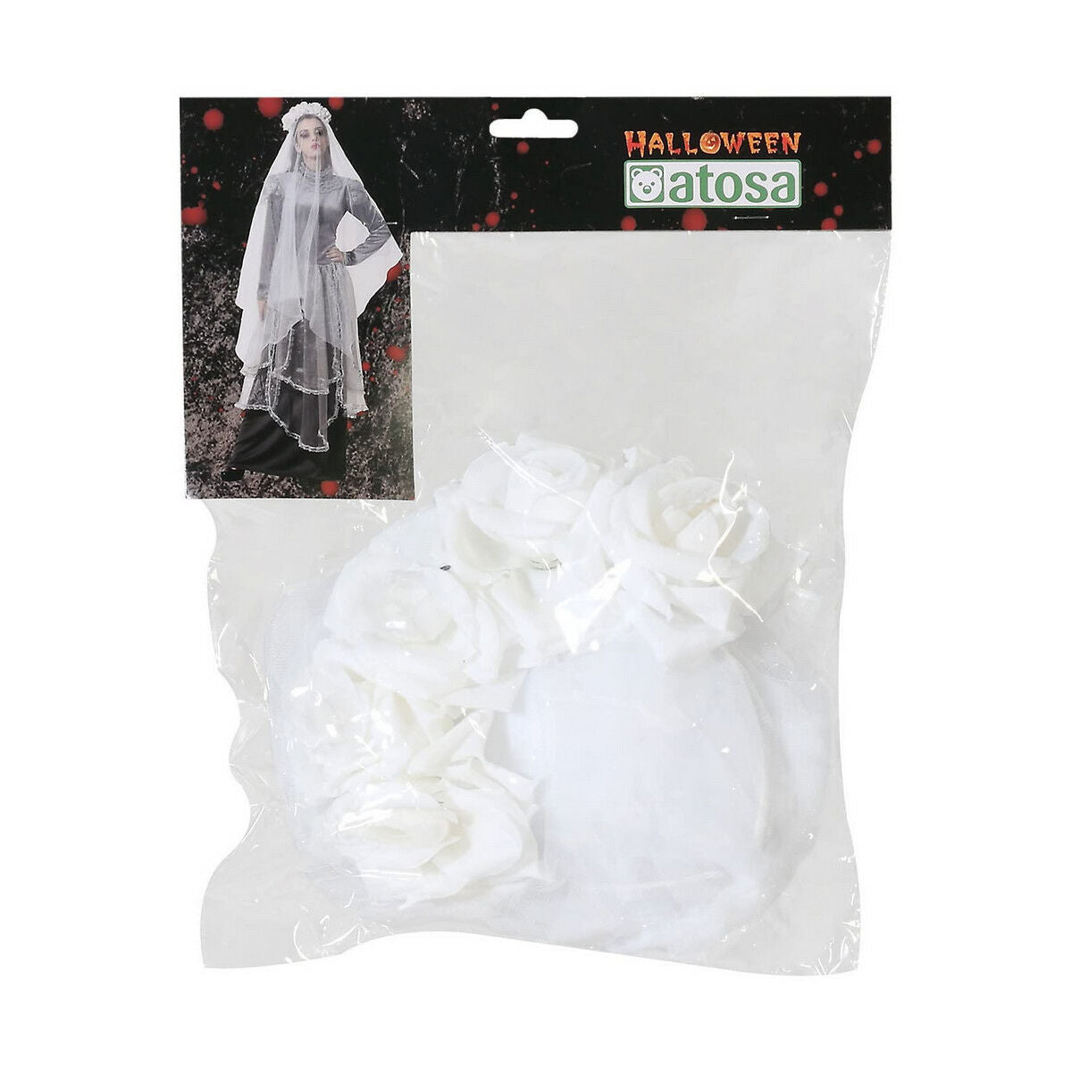 Headband Corpse Bride Multicolour-3