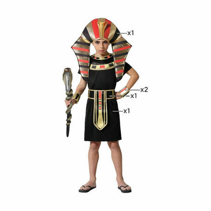 Costume for Children Multicolour Egyptian King-0