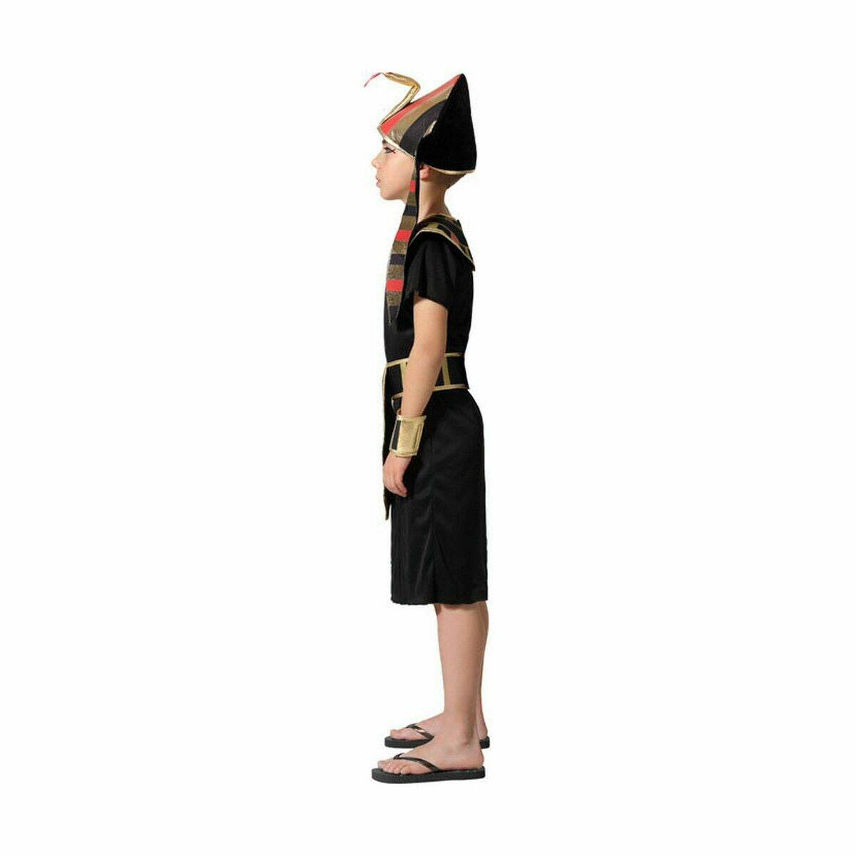Costume for Children Multicolour Egyptian King-3