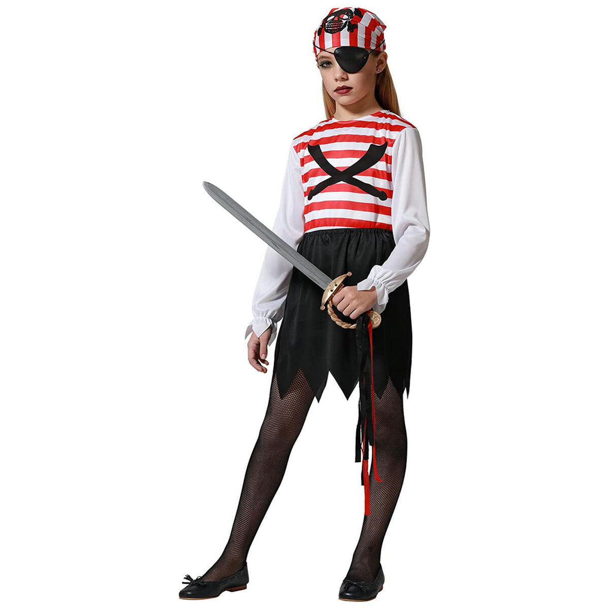 Costume for Children Pirate 3-4 Years-0