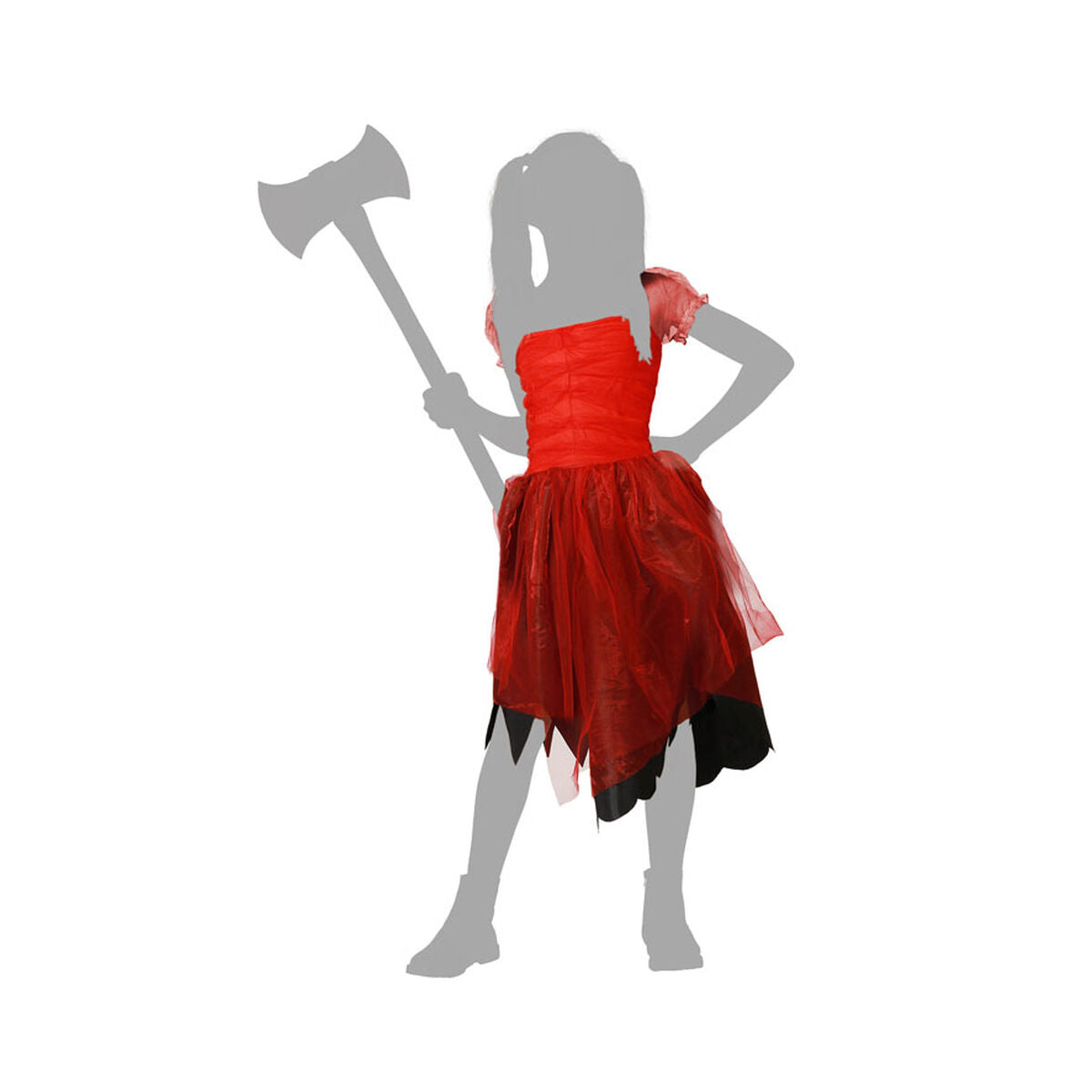 Costume for Children Bloody Harlequin-1