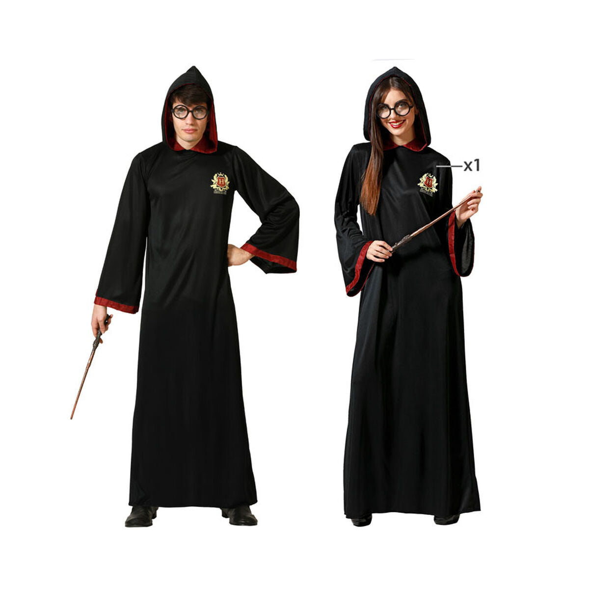Costume for Adults Wizard-0