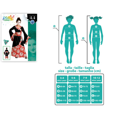 Costume for Children Geisha-4