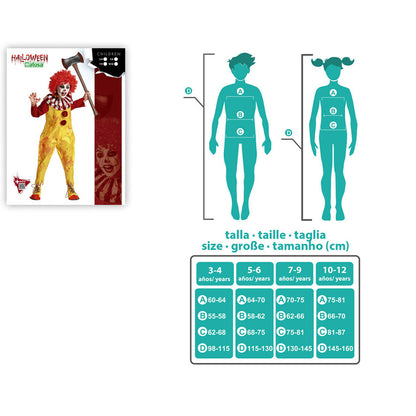 Costume for Children 5-6 Years-3