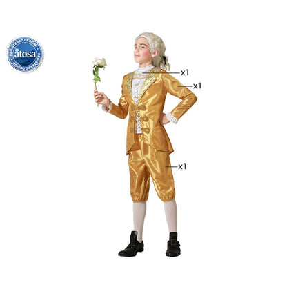 Costume for Children Male Courtesan 3-4 Years-6