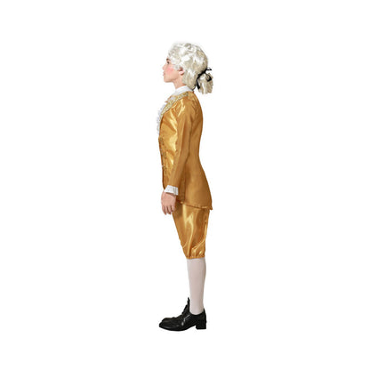 Costume for Children Golden Male Courtesan Children's-10