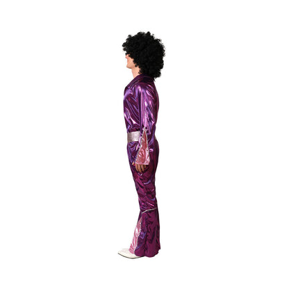 Costume for Adults Fuchsia Disco-8