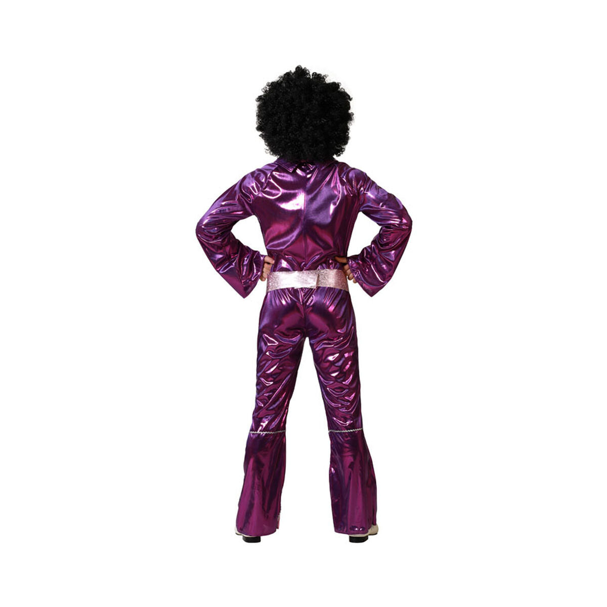 Costume for Adults Fuchsia Disco-3