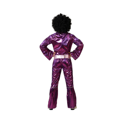 Costume for Adults Fuchsia Disco-3