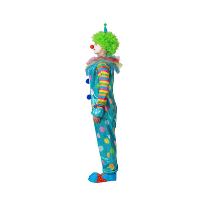 Costume for Adults Male Clown-9