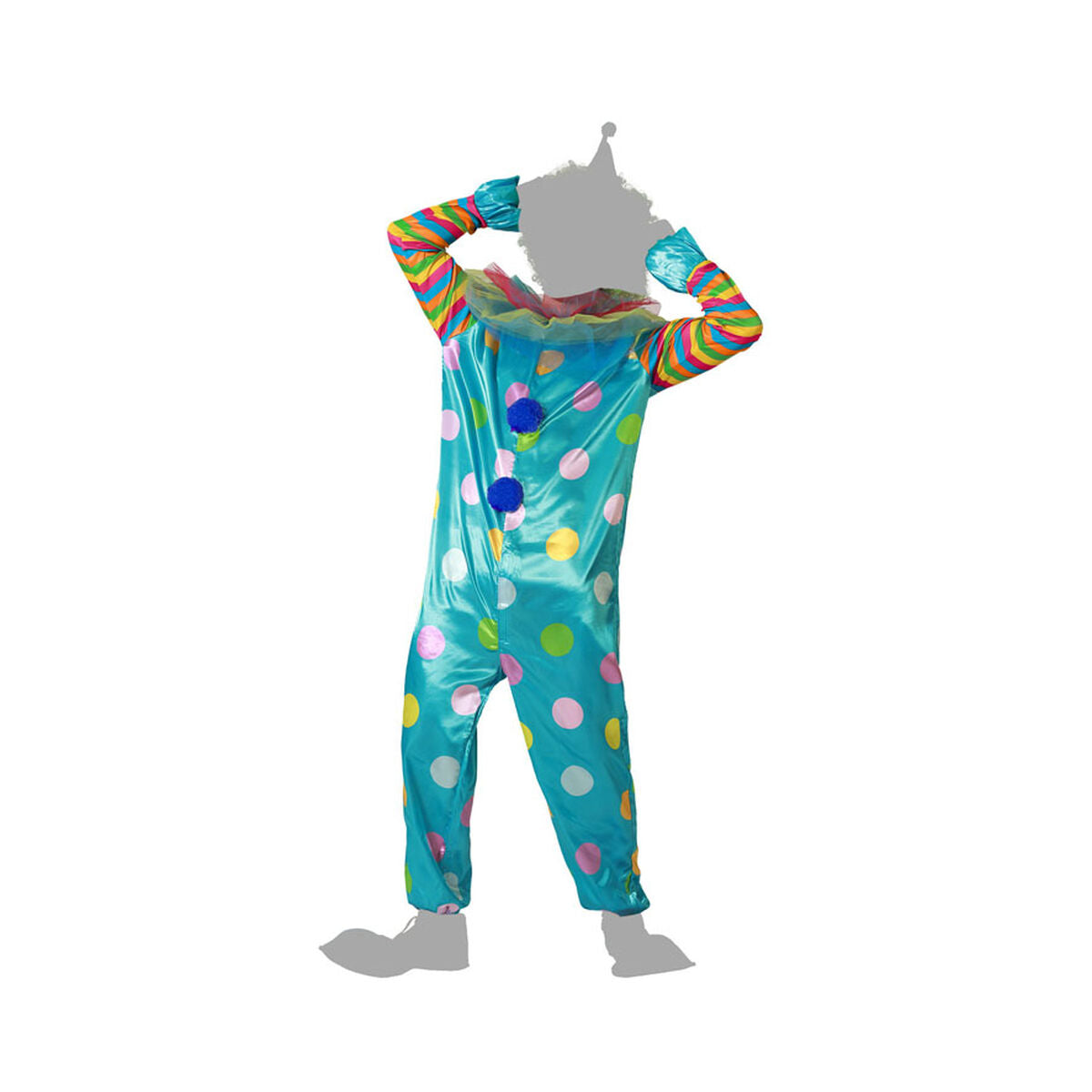 Costume for Adults Male Clown-6