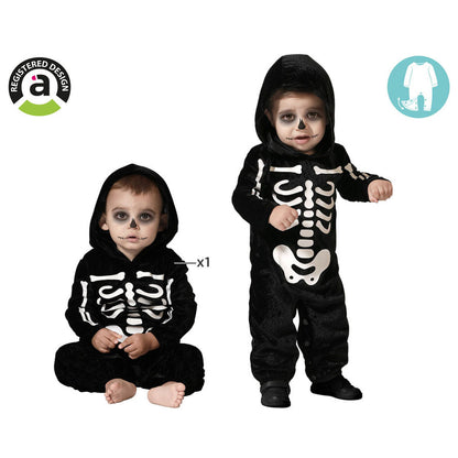 Costume for Babies Skeleton Halloween-3