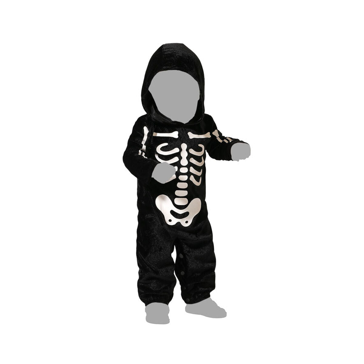 Costume for Babies Skeleton Halloween-1