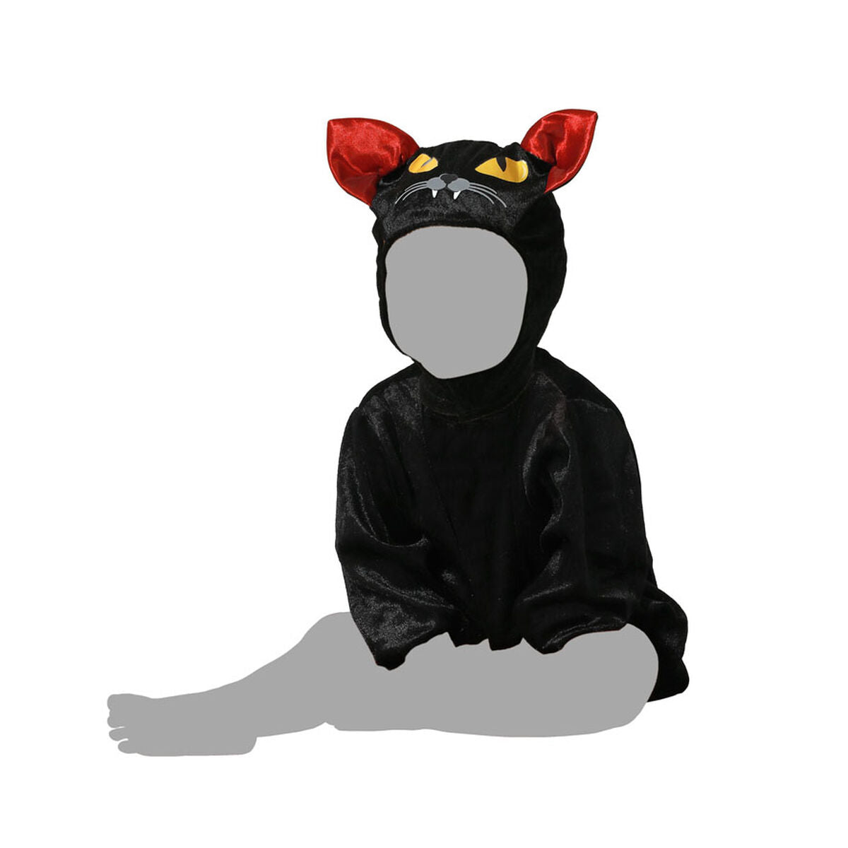 Costume for Babies Black Cat-3