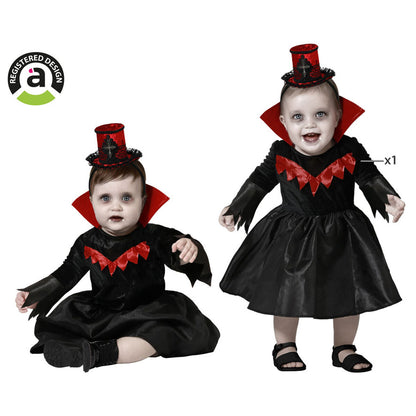Costume for Babies Vampiress Halloween-1