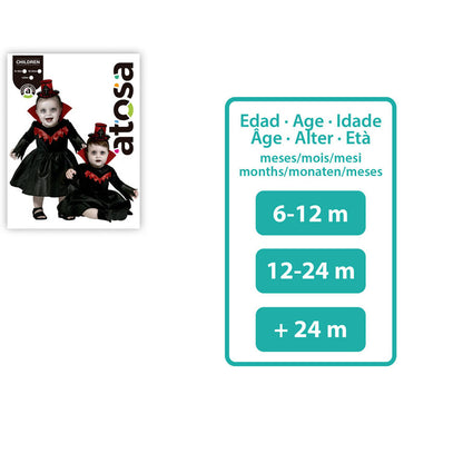 Costume for Babies Vampiress Halloween-3
