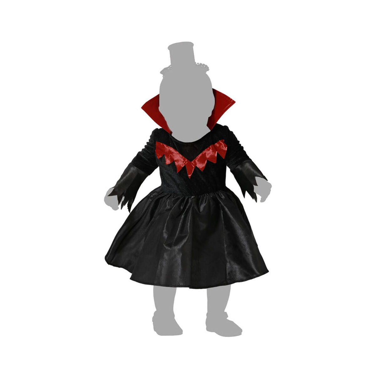 Costume for Babies Vampiress Halloween-2