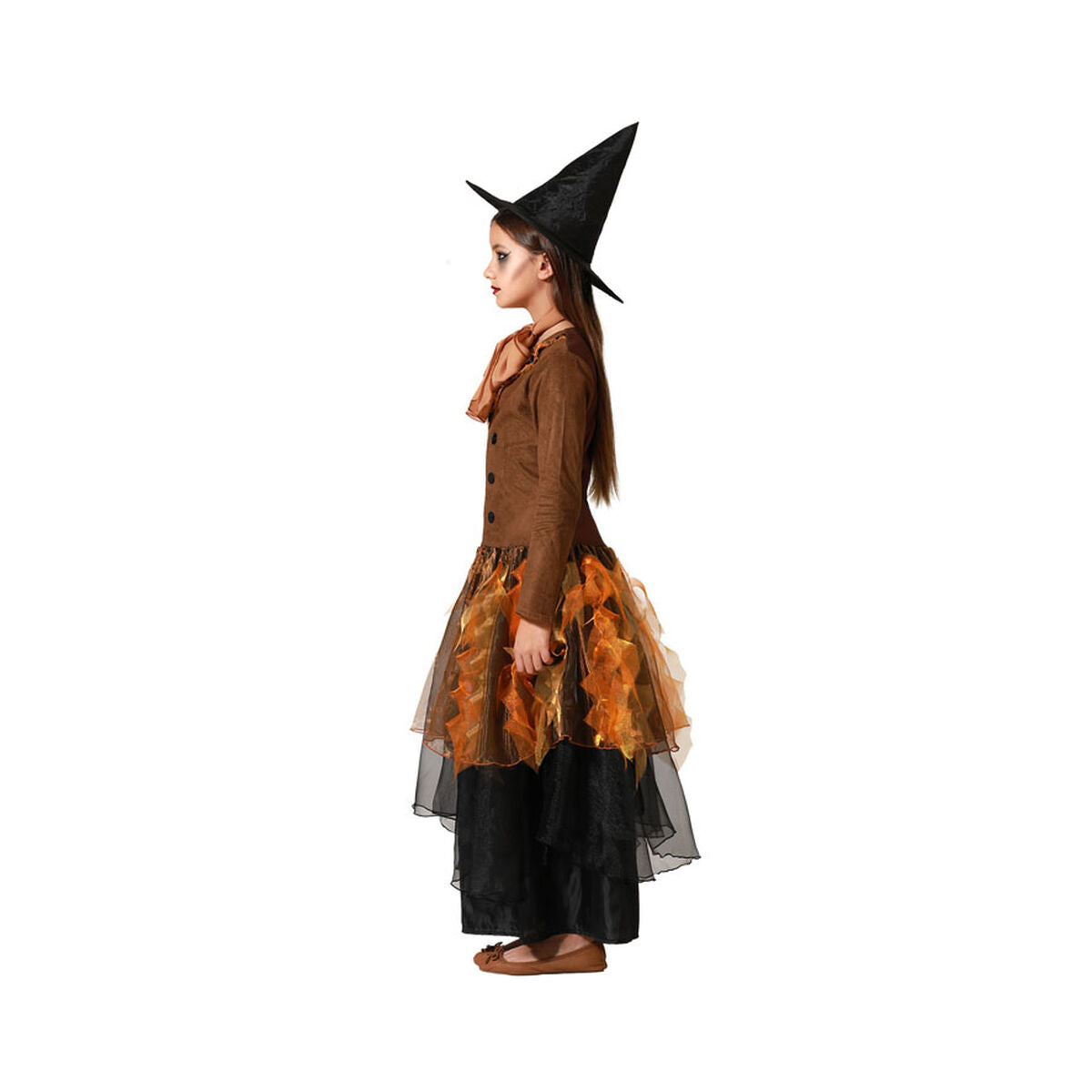 Costume for Children Witch 7-9 Years-5