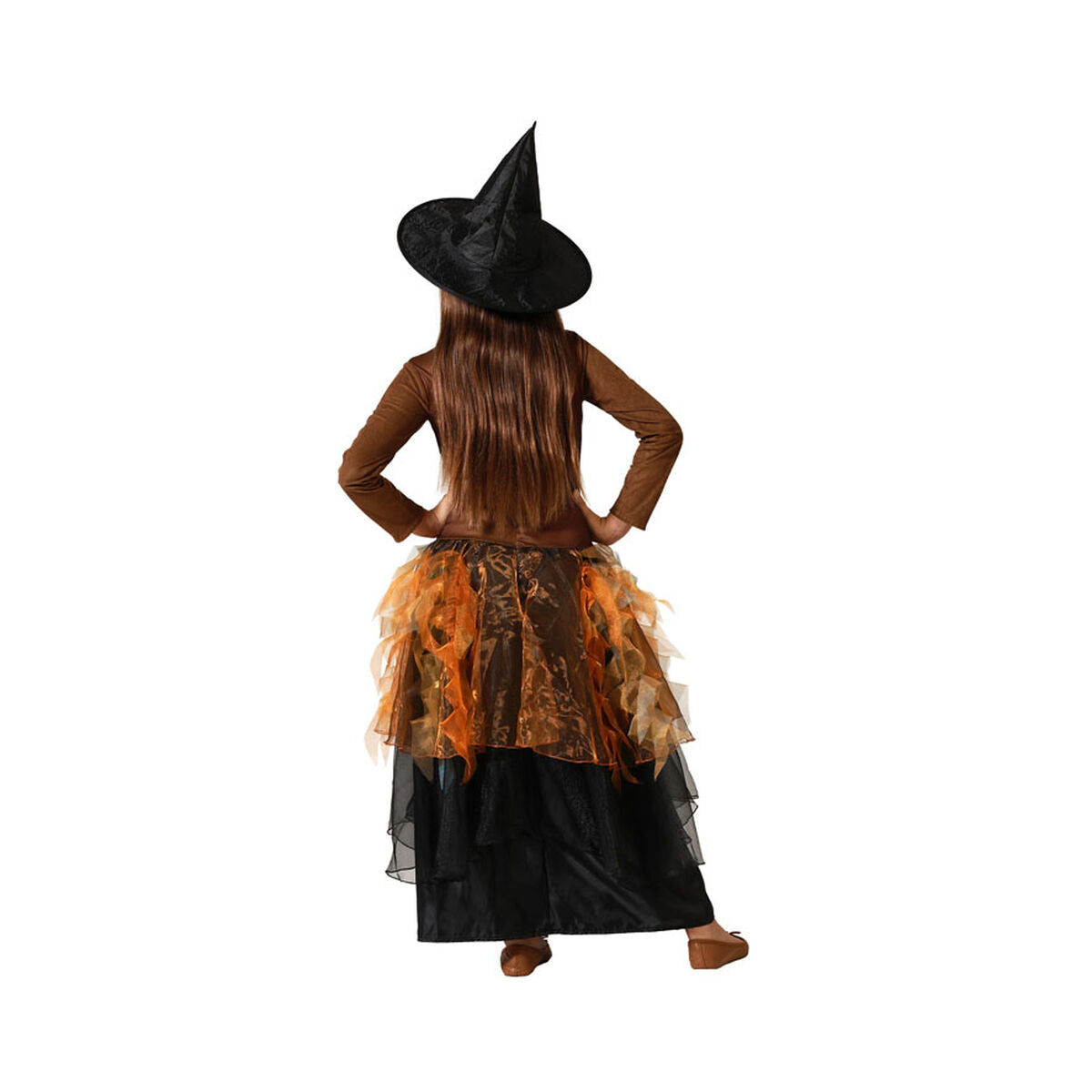 Costume for Children Witch 7-9 Years-4