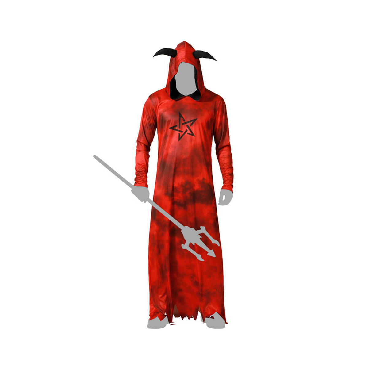 Costume for Adults Male Demon Halloween-1