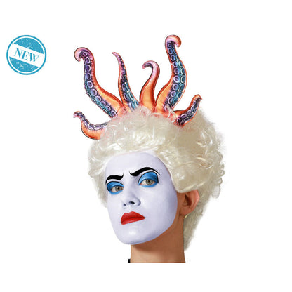 Halloween Decorations Orange Headband-0