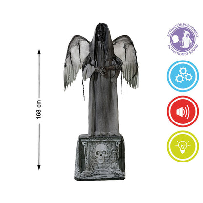 Halloween Decorations Angel 168 x 80 x 35 cm-1