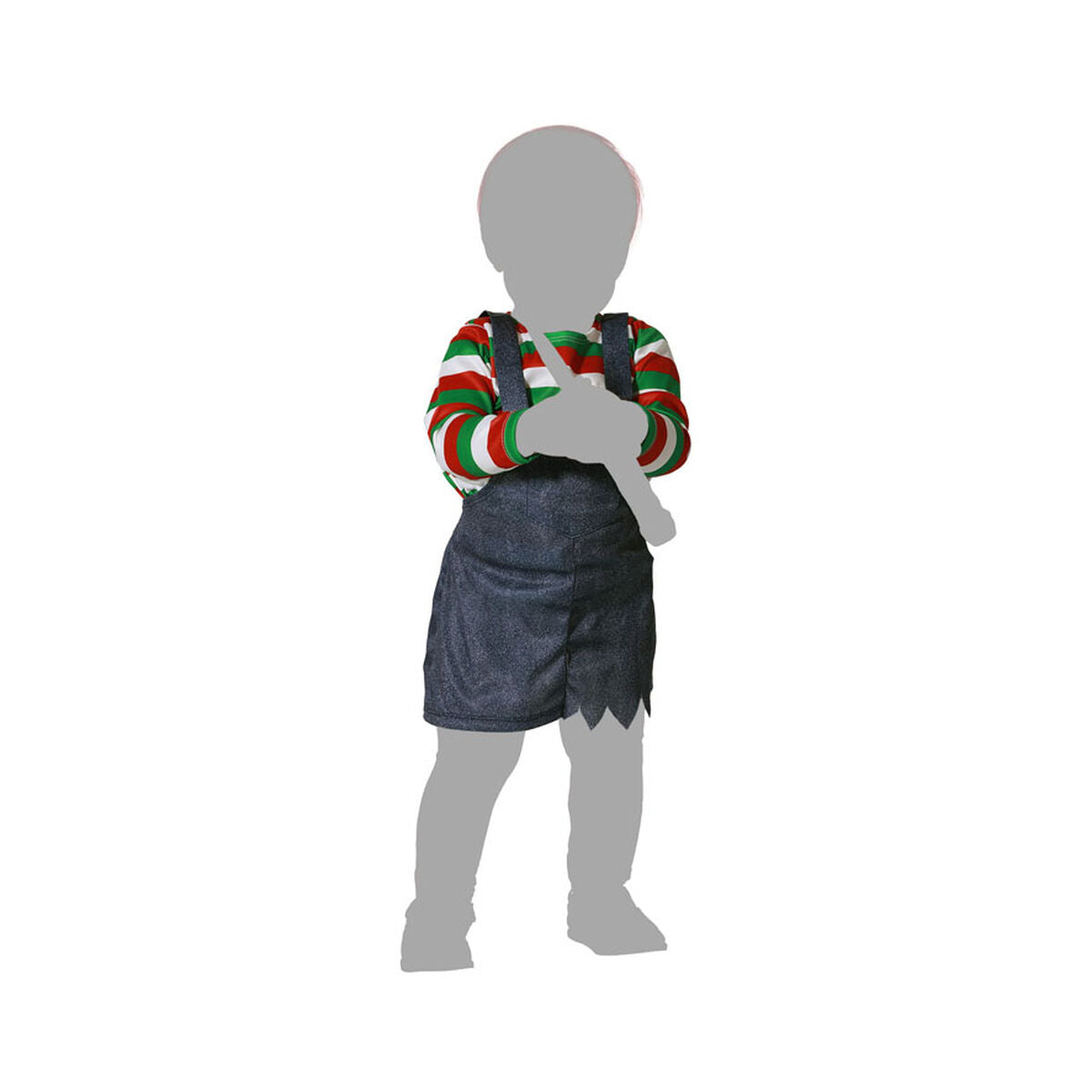 Costume for Babies Bloody Doll Halloween-2