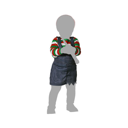 Costume for Babies Bloody Doll Halloween-2