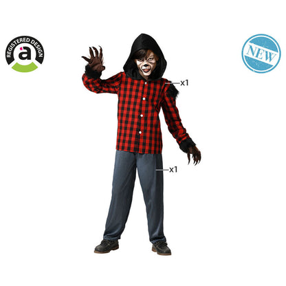 Costume for Children Werewolf Halloween-6