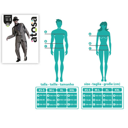 Costume for Adults Dead Groom Halloween-4