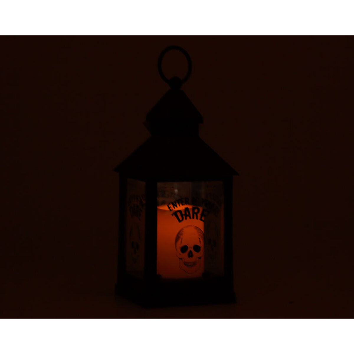 Lantern Black Halloween 27 x 10 cm-1