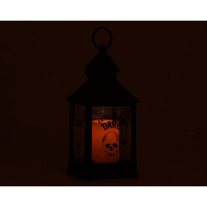 Lantern Black Halloween 27 x 10 cm-1