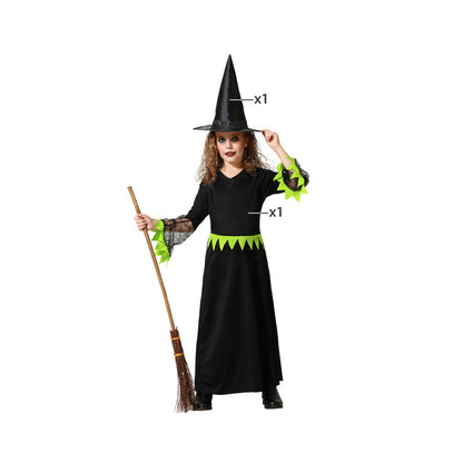 Costume for Children Witch 3-4-0