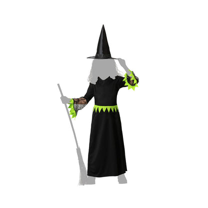 Costume for Children Green Witch-2