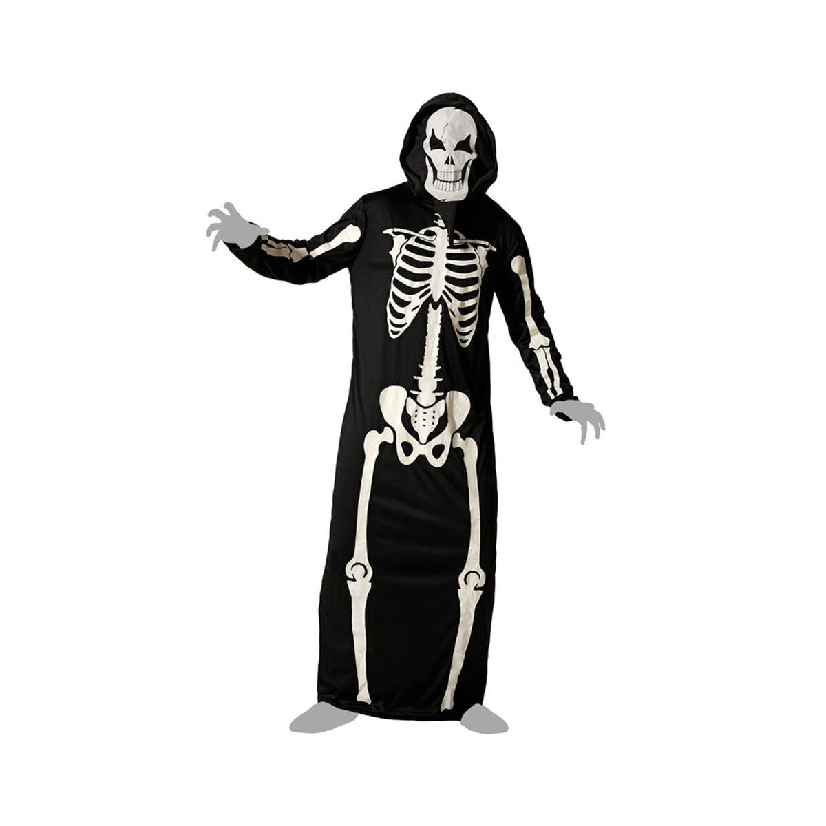 Costume for Adults Skeleton Halloween-3