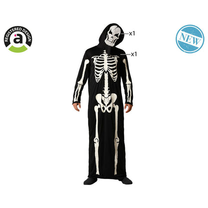 Costume for Adults Skeleton Halloween-7