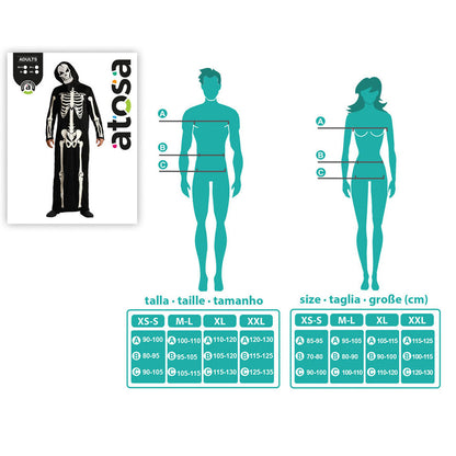 Costume for Adults Skeleton Halloween-4