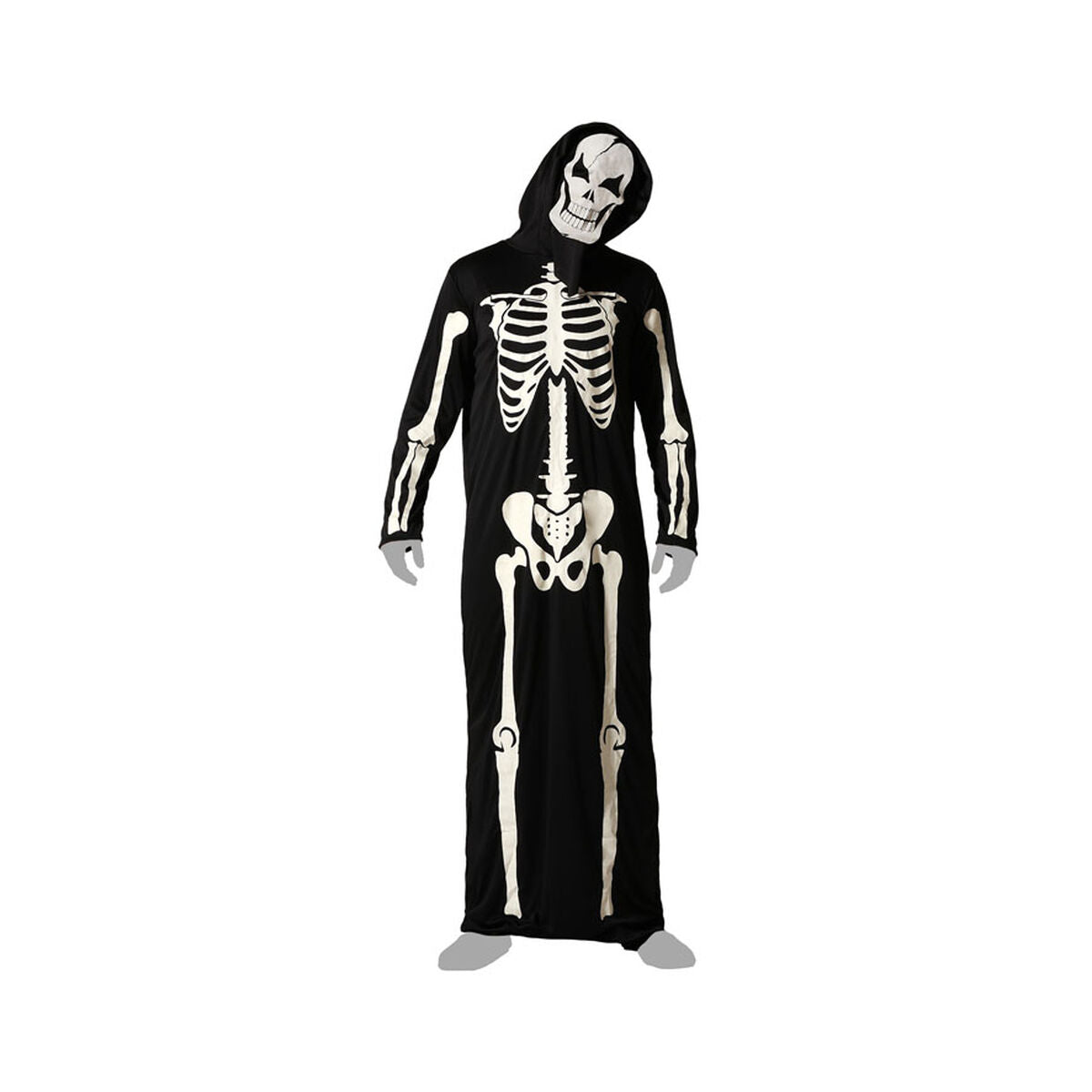 Costume for Adults Skeleton Halloween-3