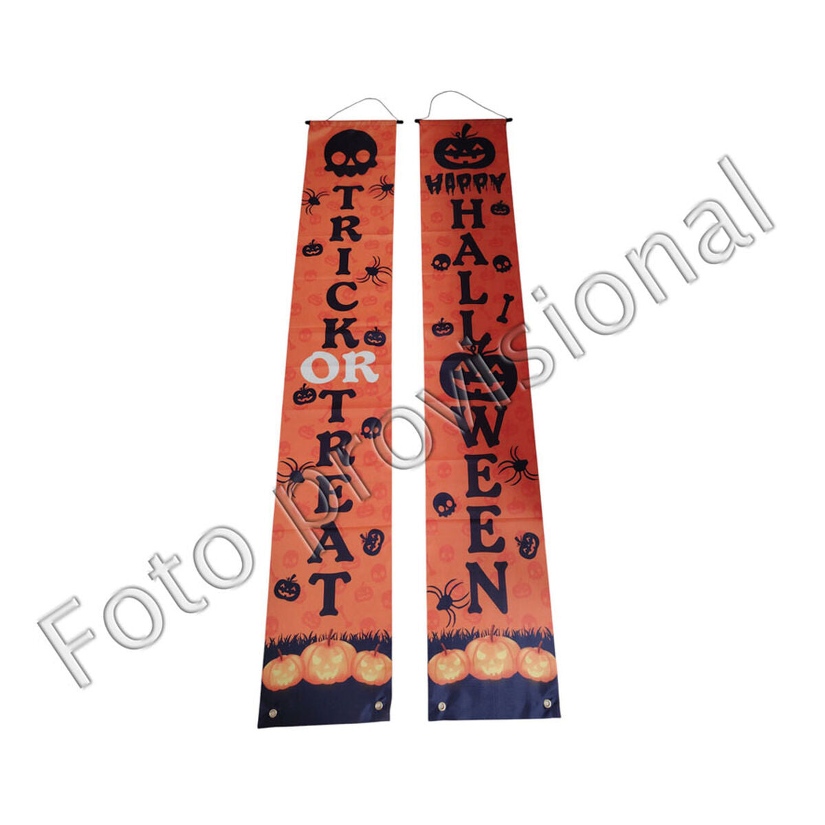 Halloween Decorations Trick or Treat 180 x 30 cm-0